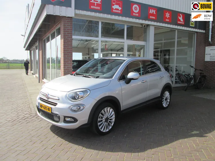 Fiat 500X (2015) — foto 1