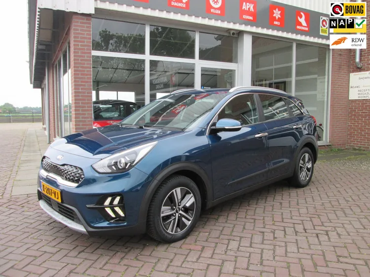 Kia Niro (2021) — foto 1