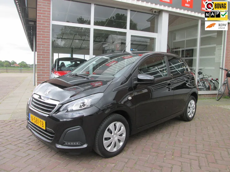 Peugeot 108 (2022) — foto 1