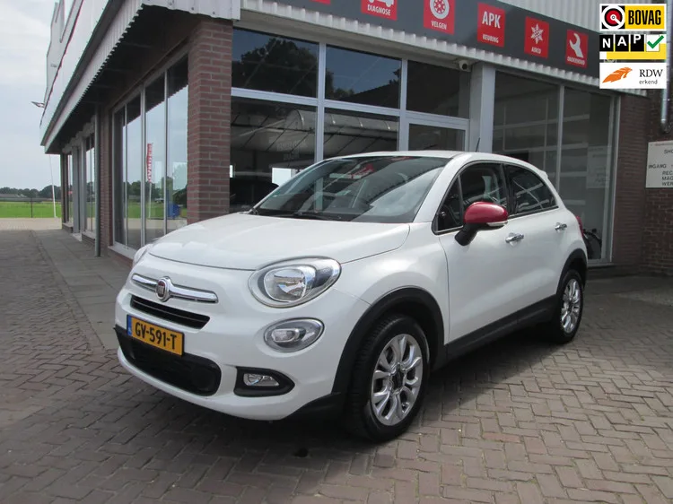 Fiat 500X (2015) — foto 1