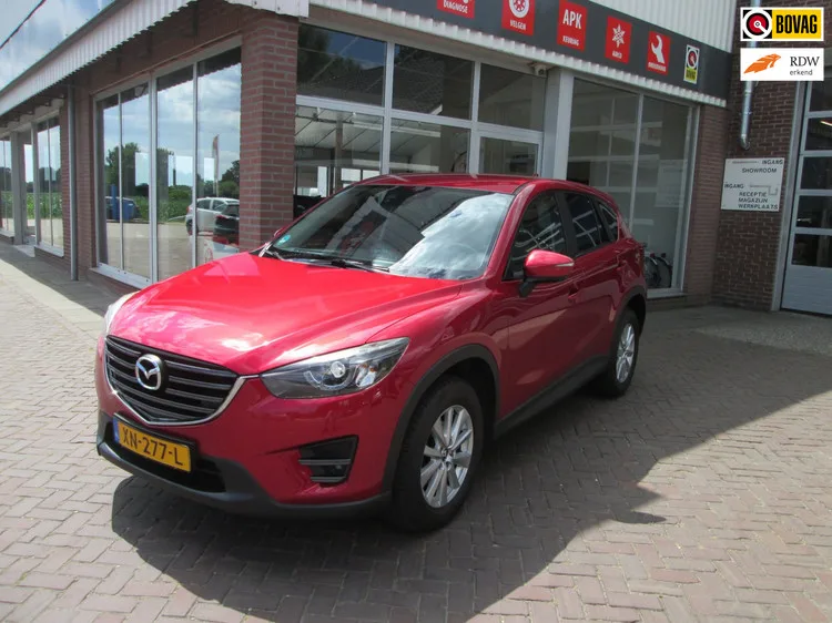 Mazda CX-5 (2016) — foto 1