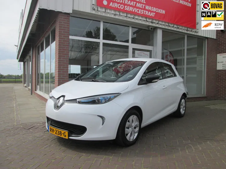 Renault Zoé (2018) — foto 1