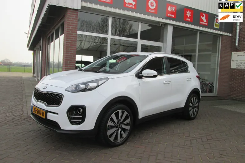 Kia Sportage (2016)