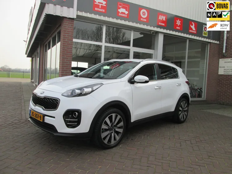Kia Sportage (2016) — foto 1
