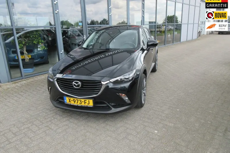 Mazda CX-3 (2017)