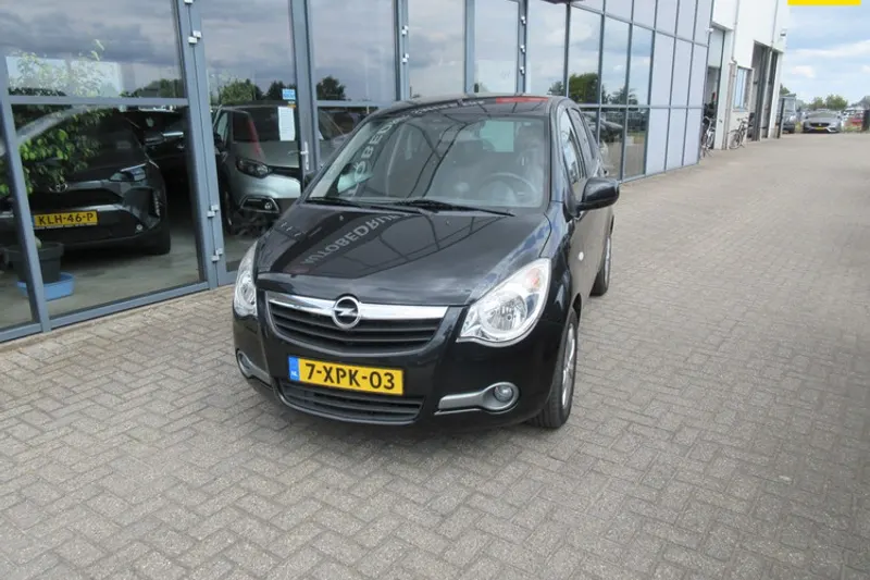 Opel Agila (2014)