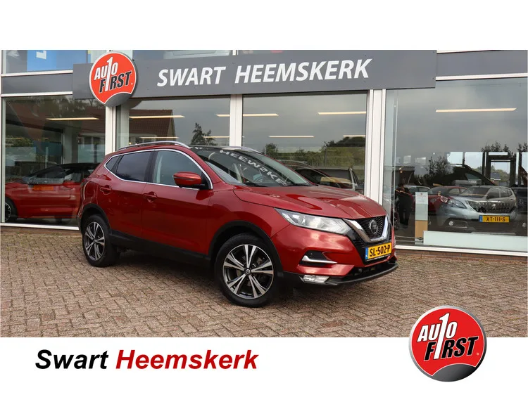 Nissan Qashqai (2018) — foto 1