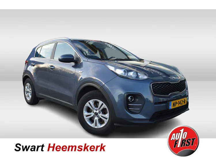 Kia Sportage (2017) — foto 1