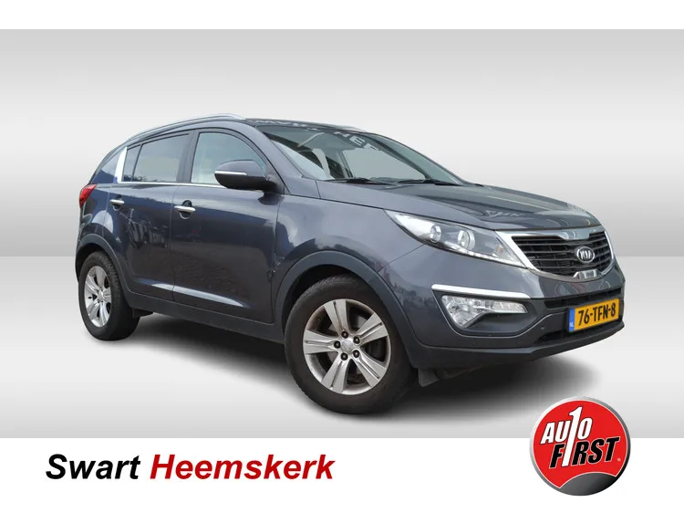 Kia Sportage (2012) — foto 1