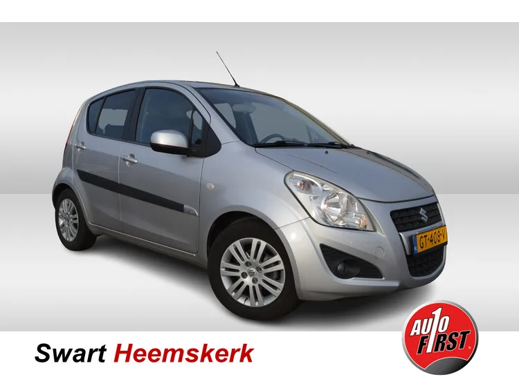 Suzuki Splash (2015) — foto 1