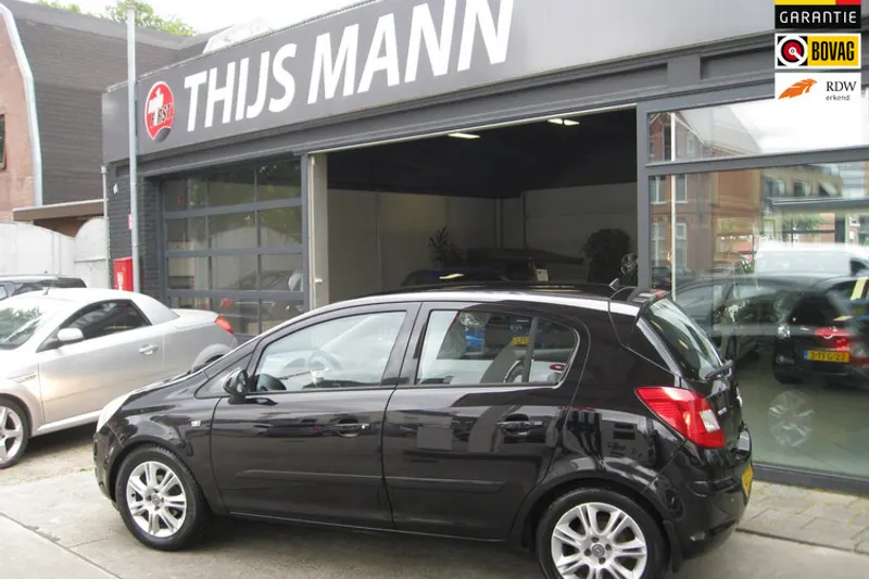 Opel Corsa (2007)