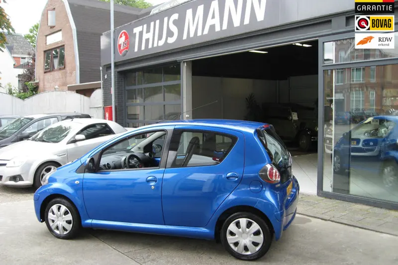 Toyota Aygo (2010)