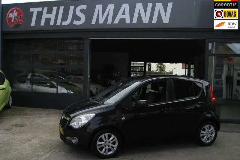 Opel Agila (2011)
