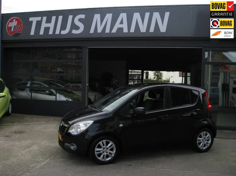 Opel Agila (2011) — foto 1
