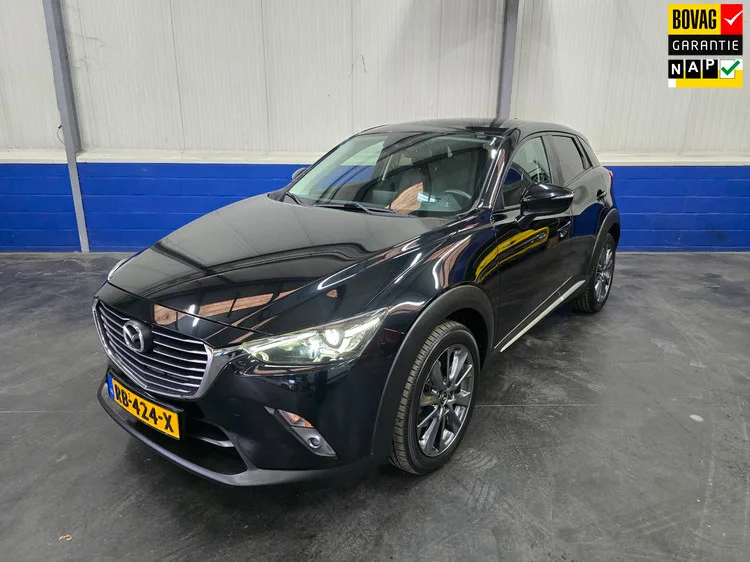 Mazda CX-3 (2017) — foto 1