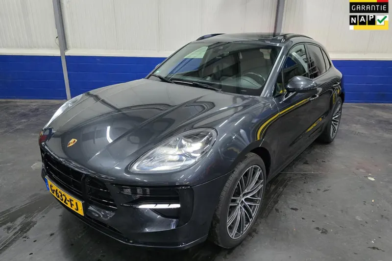 Porsche Macan (2019)