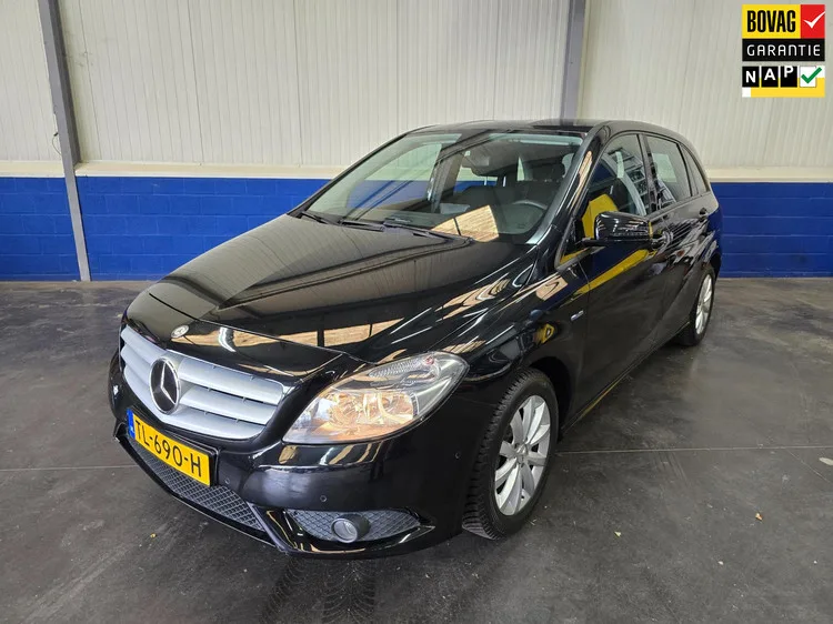 Mercedes-Benz B-Klasse (2011) — foto 1