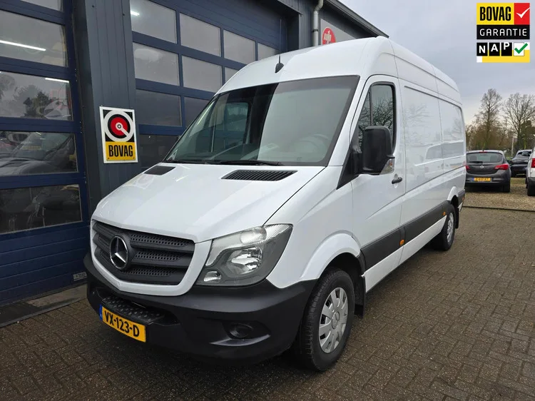 Mercedes-Benz Sprinter (2016) — foto 1
