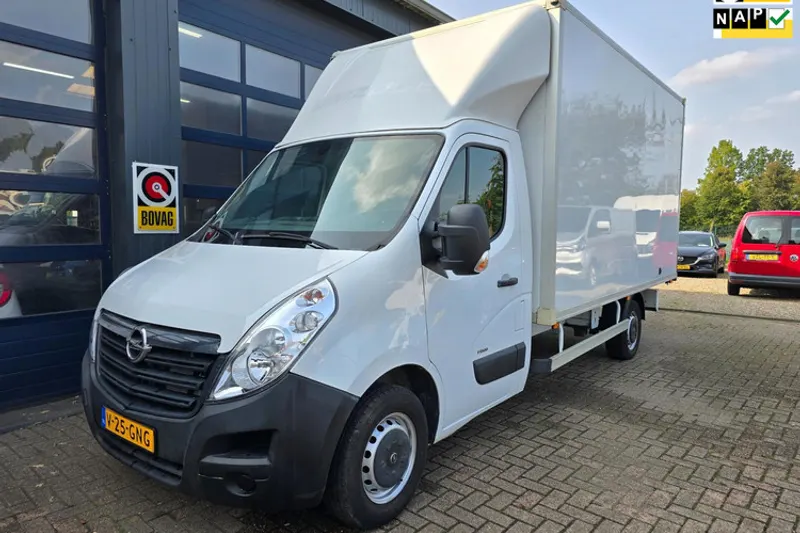 Opel Movano (2018)