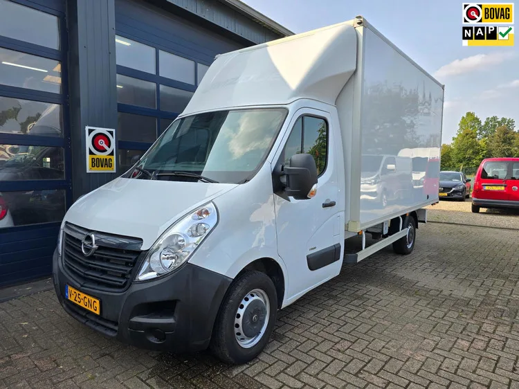Opel Movano (2018) — foto 1
