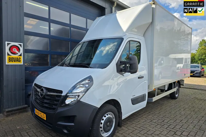 Opel Movano (2020)