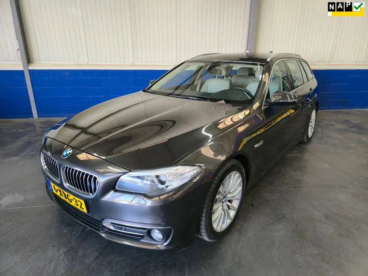 BMW 5-Serie (2014) — foto 1