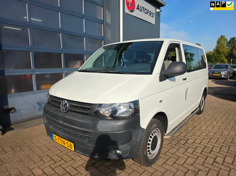 Volkswagen Transporter (2014) — foto 1