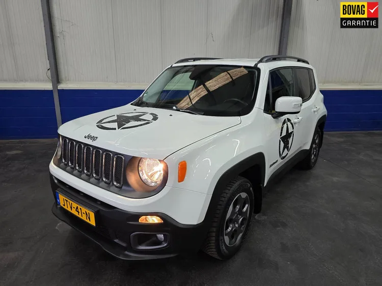 Jeep Renegade (2016) — foto 1
