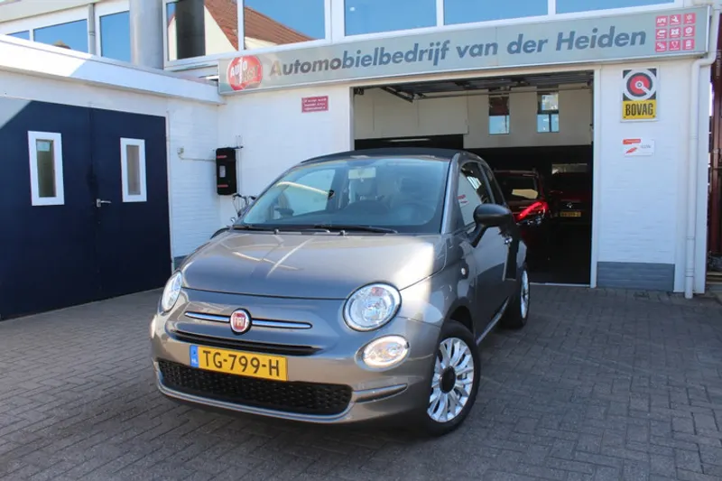 Fiat 500C (2018)