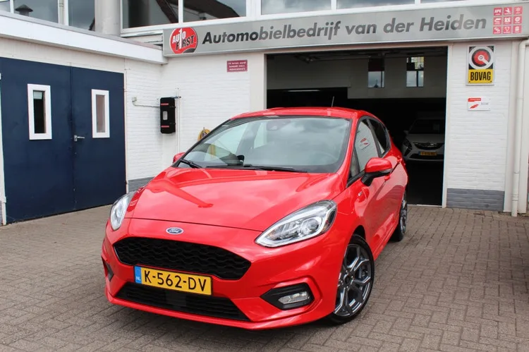 Ford Fiesta (2020) — foto 1