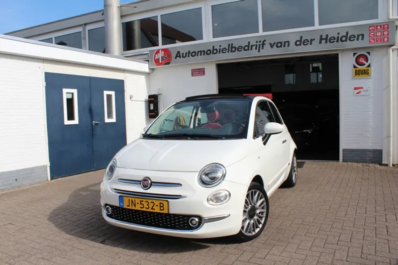 Fiat 500C (2016)