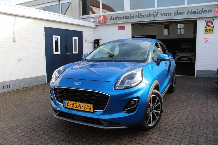 Ford Puma (2020) — foto 1