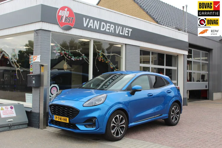 Ford Puma (2020) — foto 1