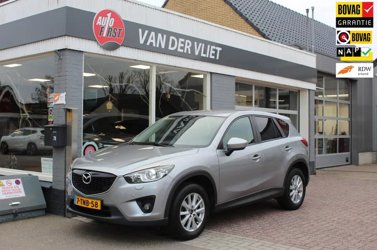 Mazda CX-5 (2014) — foto 1