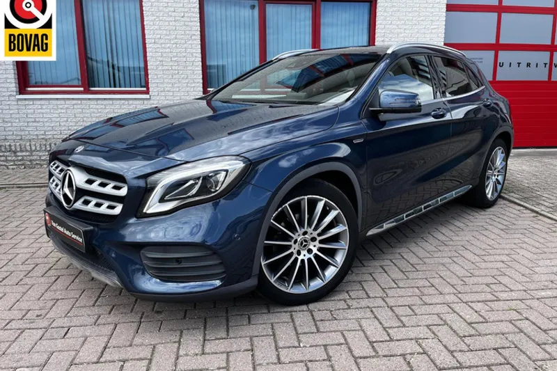Mercedes-Benz GLA (2019)