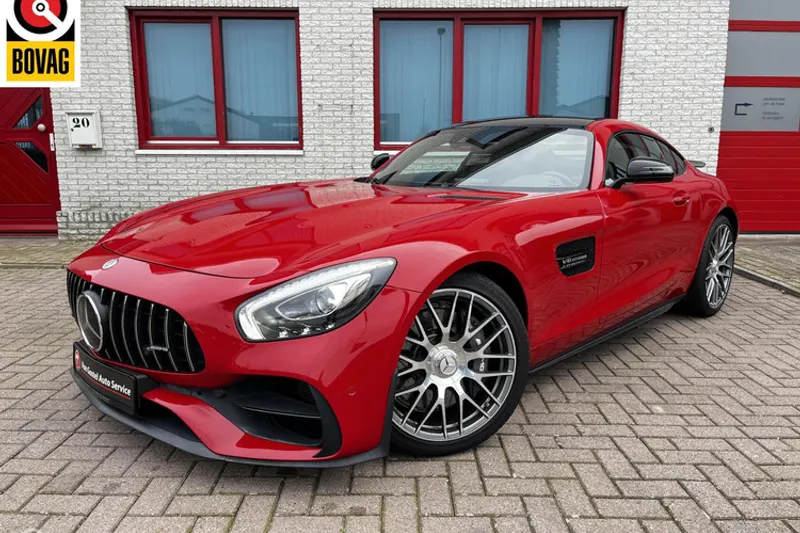 Mercedes-AMG GT (2018)