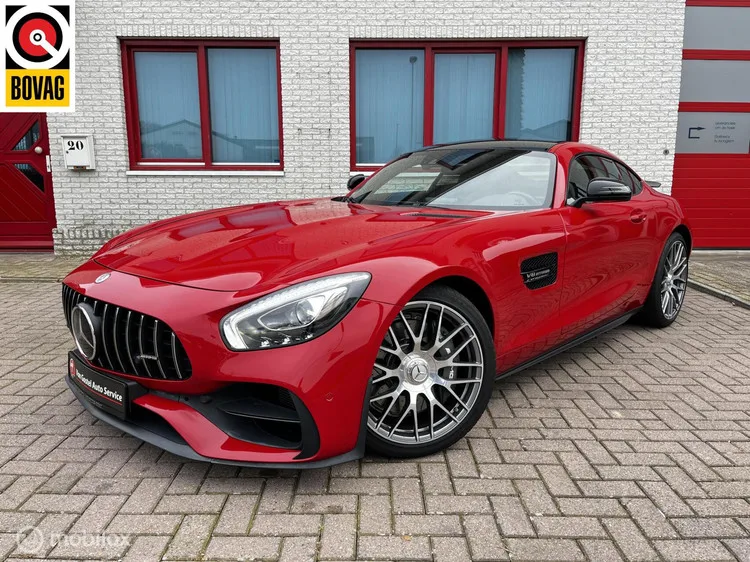 Mercedes-AMG GT (2018) — foto 1