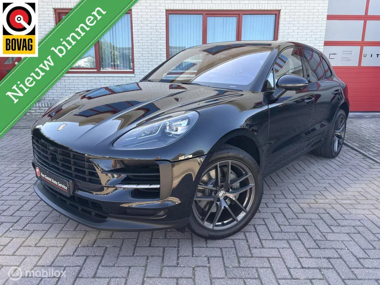 Porsche Macan (2020) — foto 1