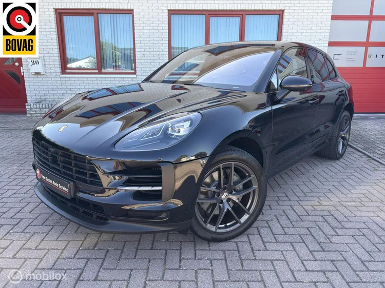 Porsche Macan (2020) — foto 1