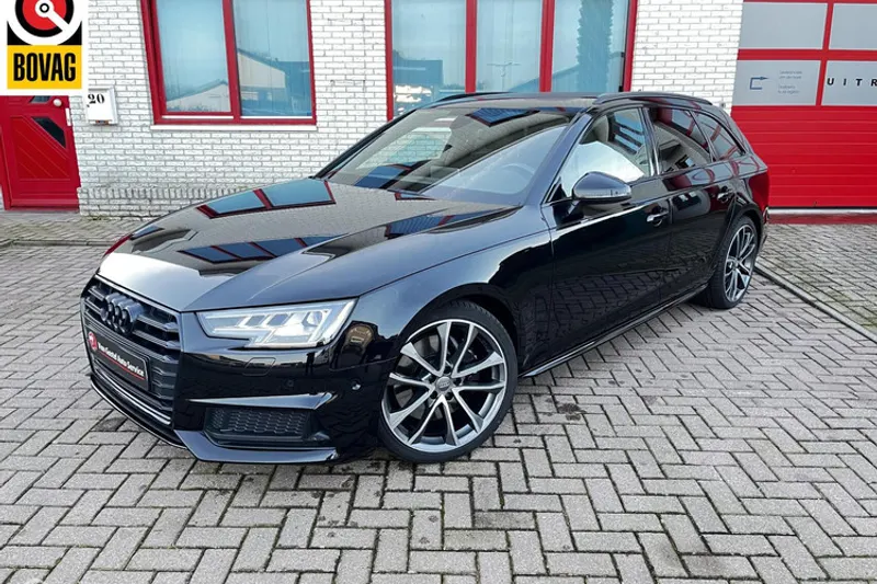 Audi S4 (2018)