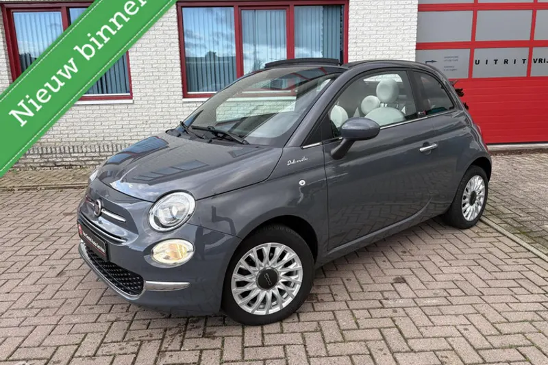 Fiat 500C (2022)