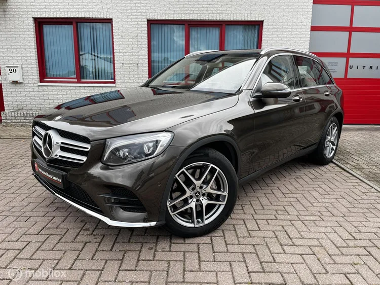 Mercedes-Benz GLC-Klasse (2017) — foto 1
