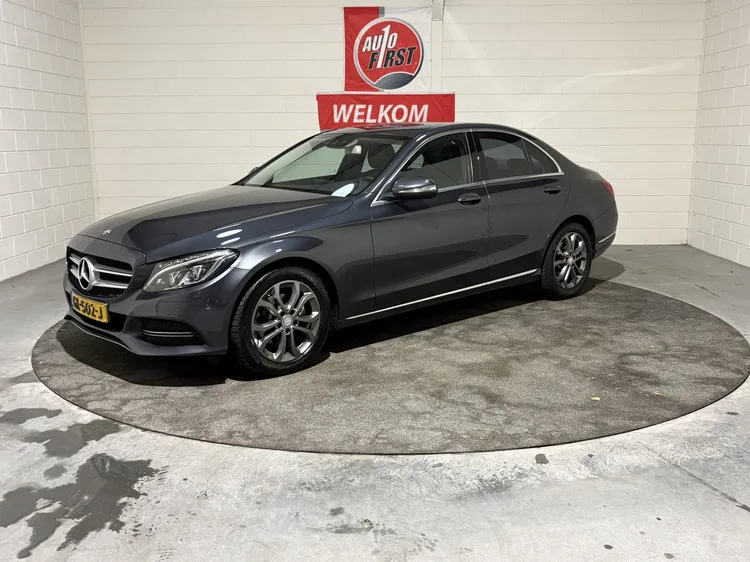 Mercedes-Benz C-Klasse (2014) — foto 1