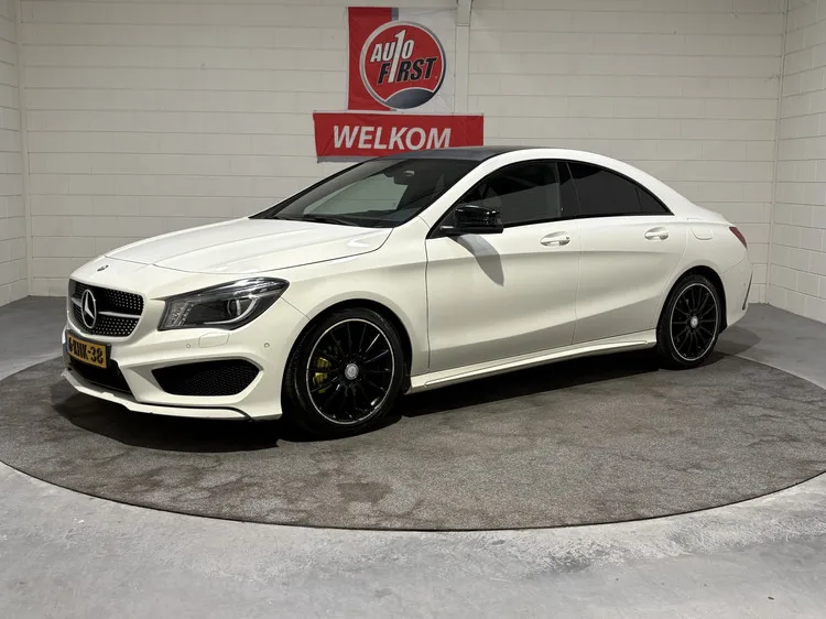 Mercedes-Benz CLA-Klasse (2013) — foto 1
