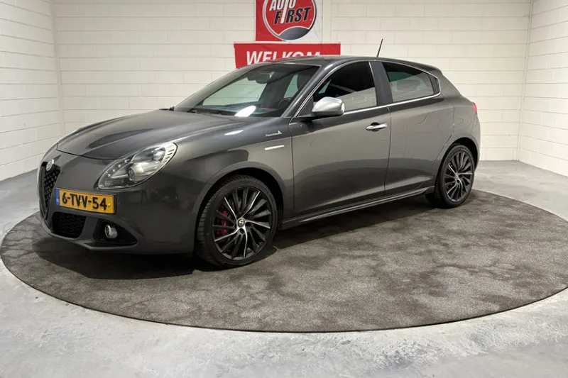 Alfa Romeo Giulietta (2014)