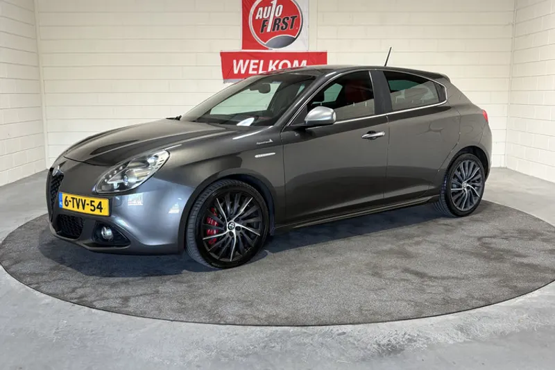 Alfa Romeo Giulietta (2014)