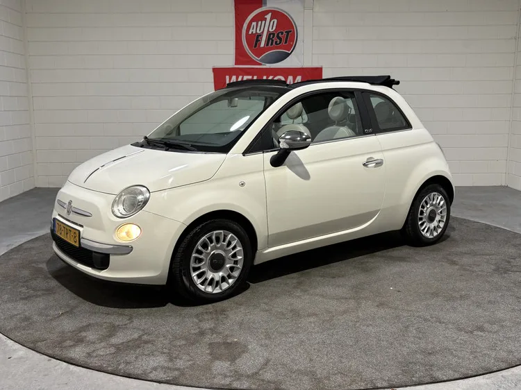 Fiat 500C (2012) — foto 1
