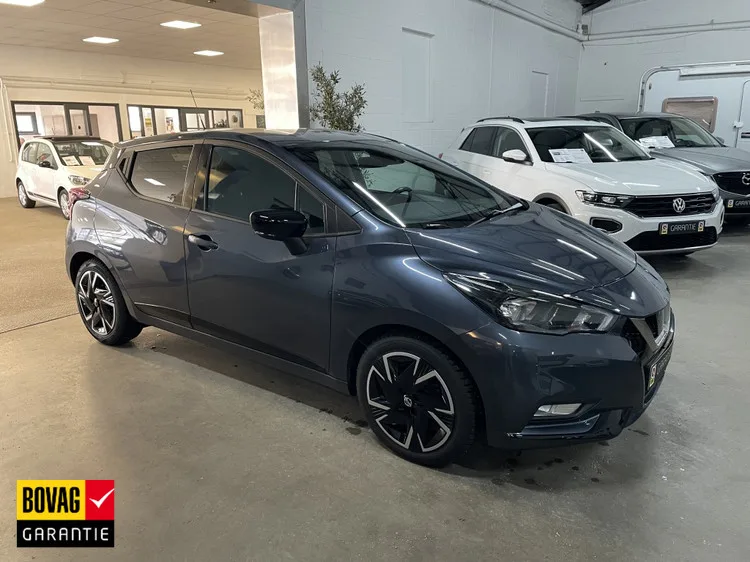 Nissan Micra (2021) — foto 1