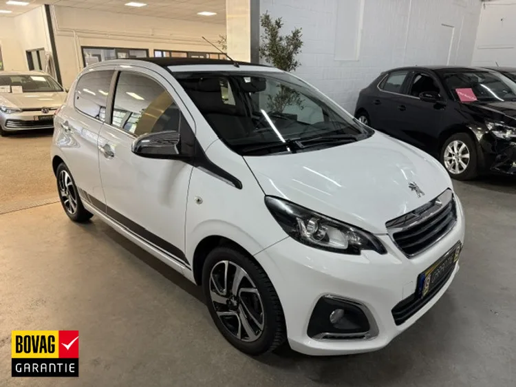 Peugeot 108 (2018) — foto 1