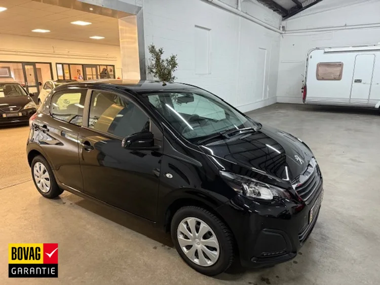 Peugeot 108 (2021) — foto 1